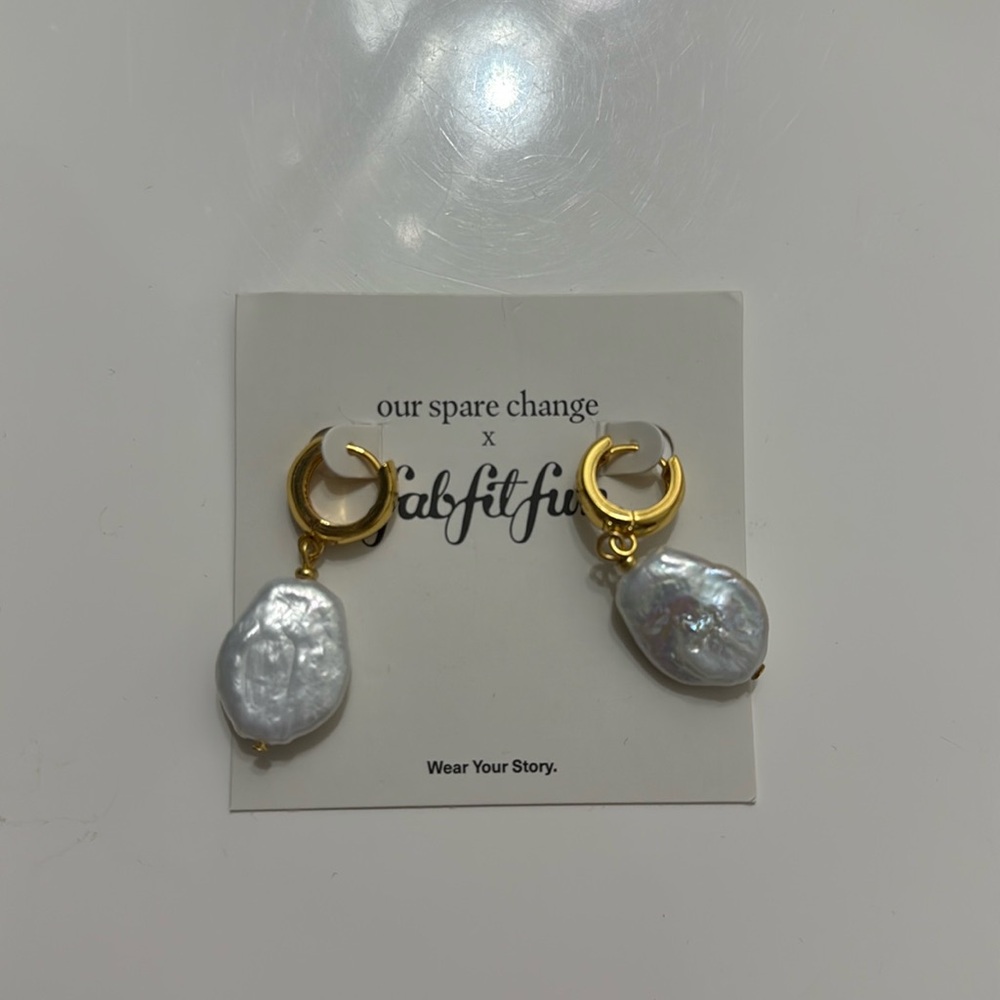 Our Spare Change Earrings
